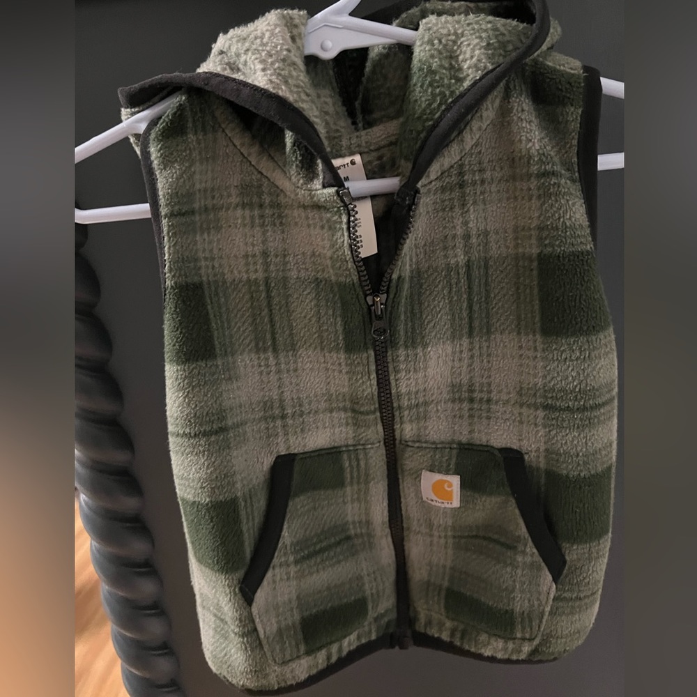 Carhartt toddler vest